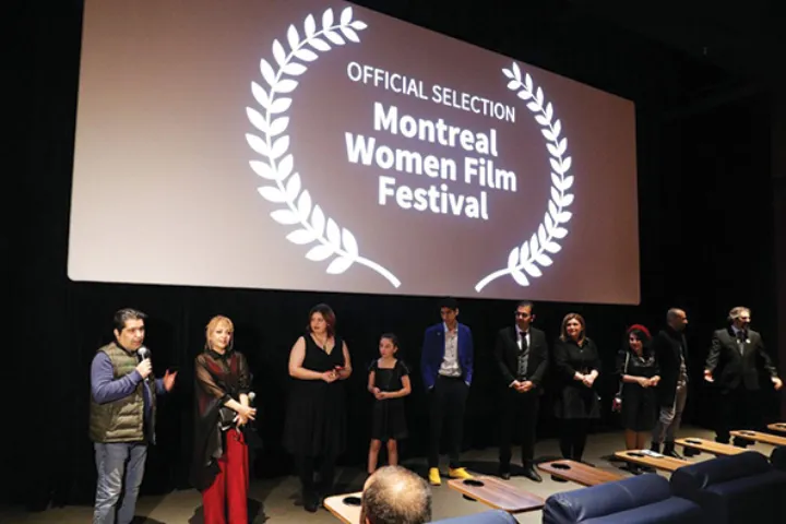 اولین «جشنواره فیلم زنان مونترال» به شجاعت زنان ایرانی اهدا شد